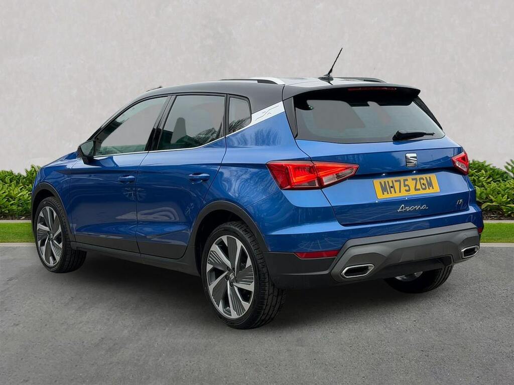 Seat Arona 1.0 Tsi 115 Fr Sport Blue #2