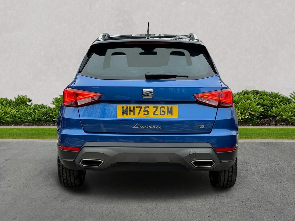 Seat Arona 1.0 Tsi 115 Fr Sport Blue #4