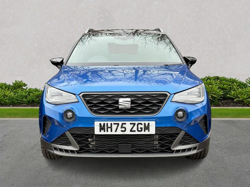 Seat Arona 1.0 Tsi 115 Fr Sport Blue #5