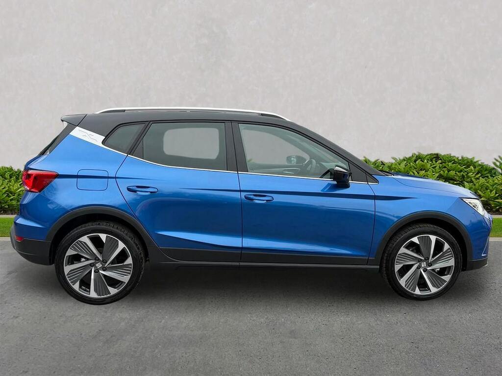 Seat Arona 1.0 Tsi 115 Fr Sport Blue #3