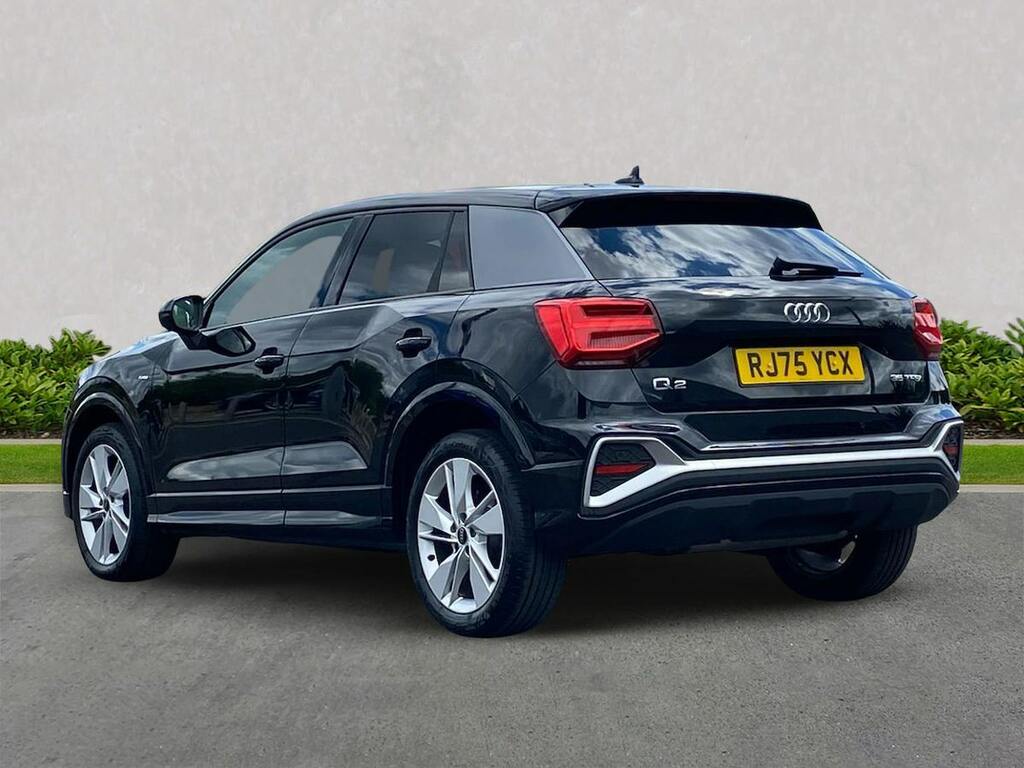 Audi Q2 Q2 S Line 35 Tfsi 150 Ps S Tronic RJ75YCX Black #2