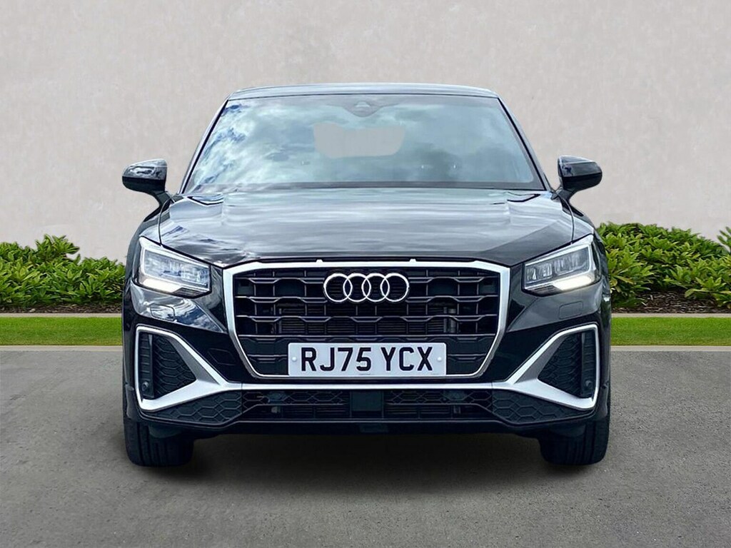 Audi Q2 Q2 S Line 35 Tfsi 150 Ps S Tronic RJ75YCX Black #5