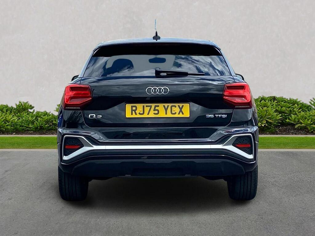 Audi Q2 Q2 S Line 35 Tfsi 150 Ps S Tronic RJ75YCX Black #4