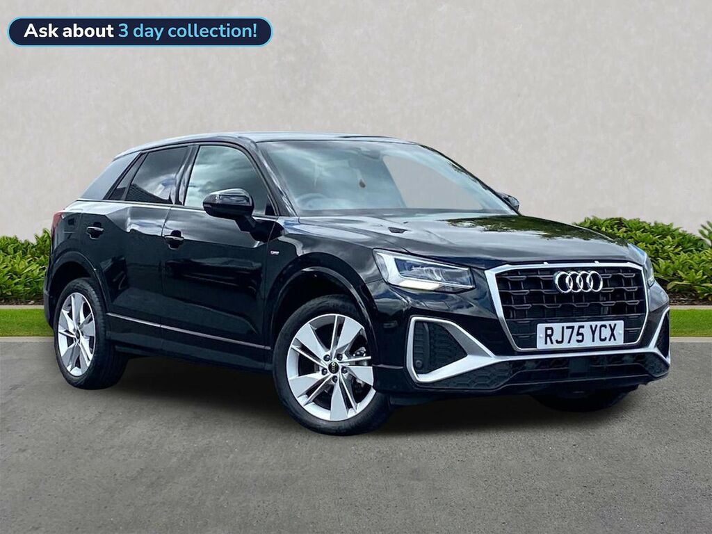 Audi Q2 Q2 S Line 35 Tfsi 150 Ps S Tronic Black