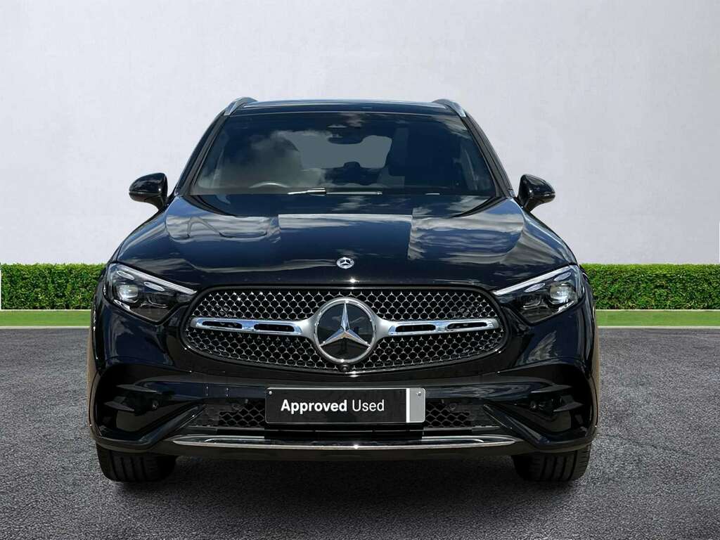 Mercedes-Benz GLC Class Glc 220D 4Matic Amg Line Prem Pan 9G-tronic GV75OKH Black #5