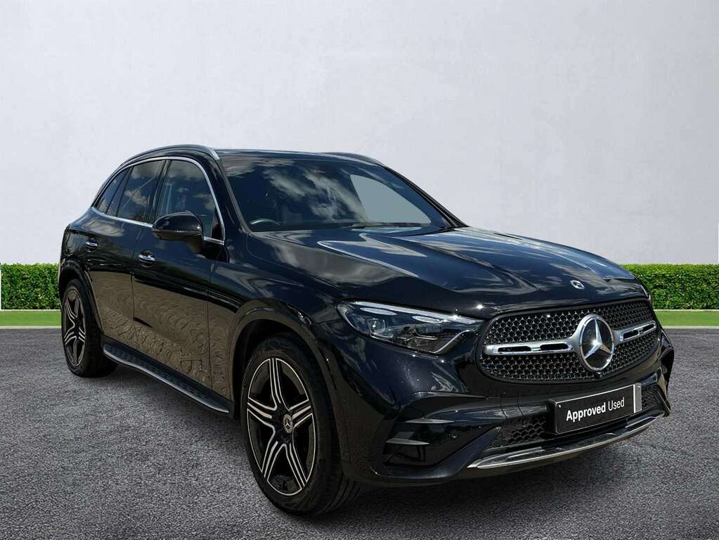 Mercedes-Benz GLC Class Glc 220D 4Matic Amg Line Prem Pan 9G-tronic Black