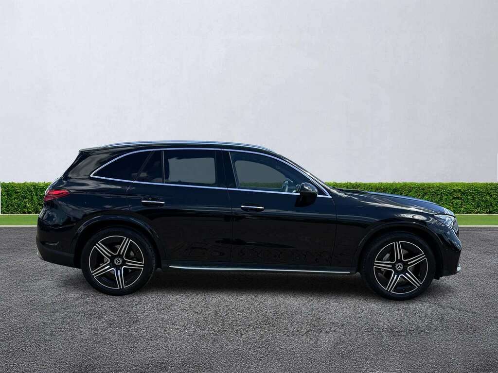 Mercedes-Benz GLC Class Glc 220D 4Matic Amg Line Prem Pan 9G-tronic GV75OKH Black #3