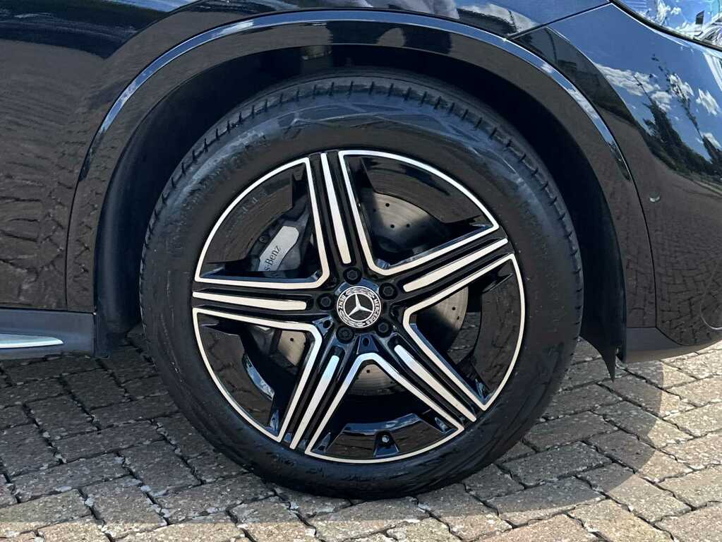 Mercedes-Benz GLC Class Glc 220D 4Matic Amg Line Prem Pan 9G-tronic GV75OKH Black #6