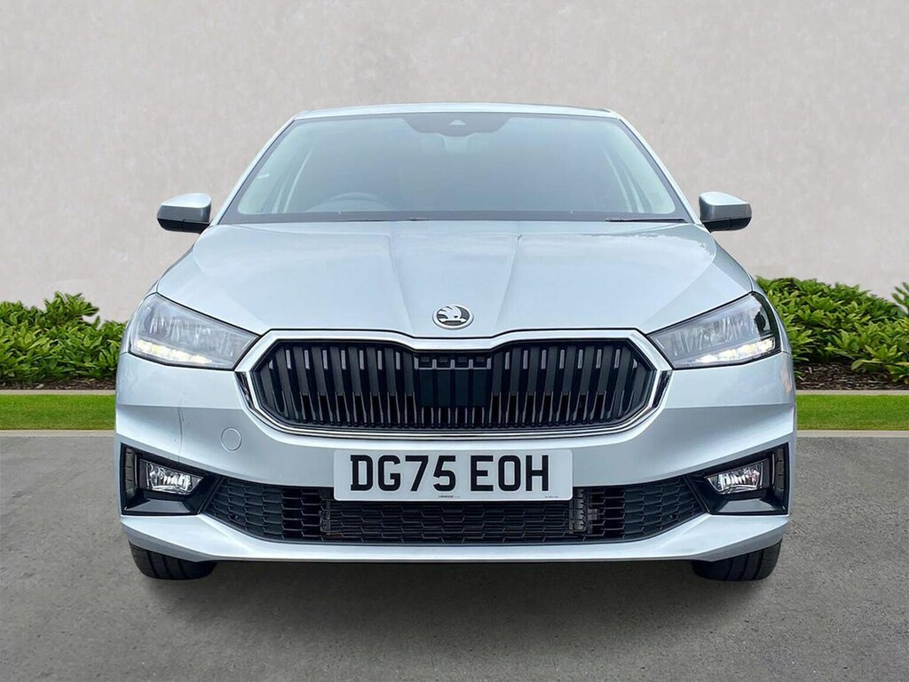 Skoda Fabia 1.0 Tsi Se L Edition Hatchback Dsg Euro DG75EOH Silver #5