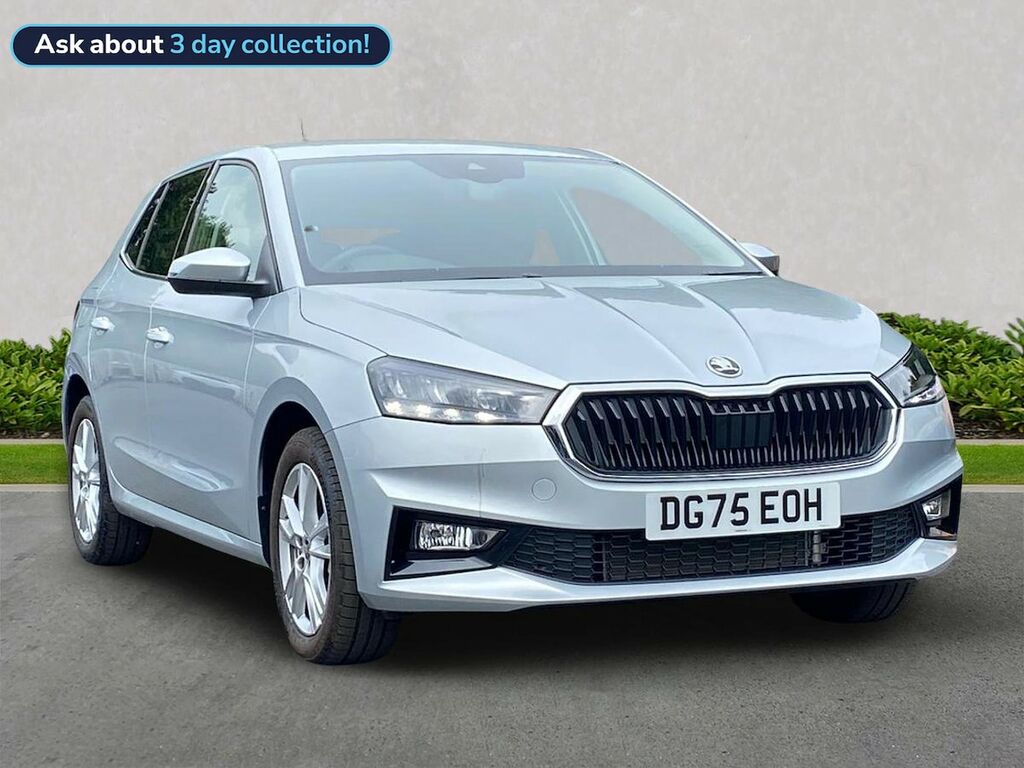 Skoda Fabia 1.0 Tsi Se L Edition Hatchback Dsg Euro Silver
