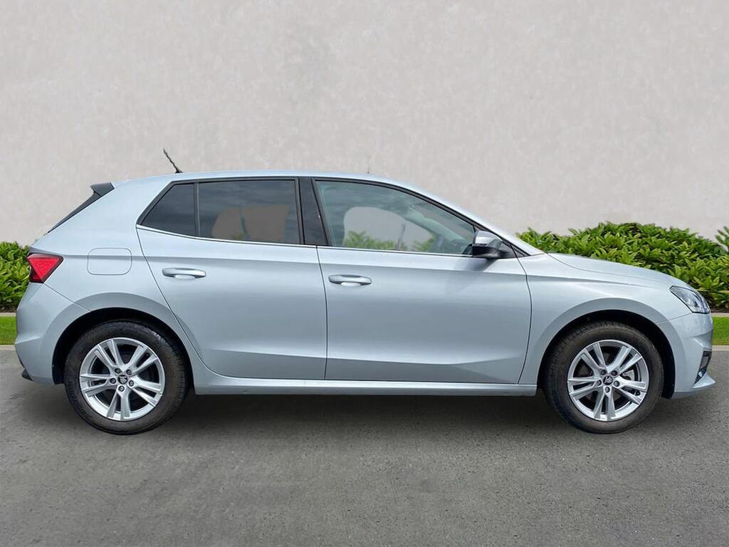 Skoda Fabia 1.0 Tsi Se L Edition Hatchback Dsg Euro DG75EOH Silver #3