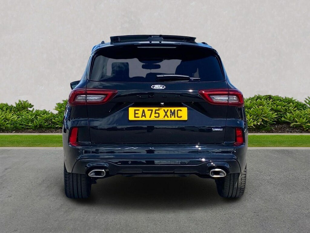 Ford Kuga 2.5 Phev St-line X Black Package Cvt EA75XMC Black #4