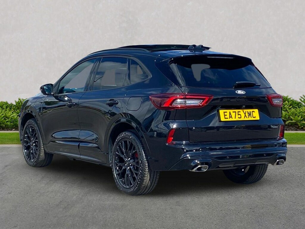 Ford Kuga 2.5 Phev St-line X Black Package Cvt EA75XMC Black #2