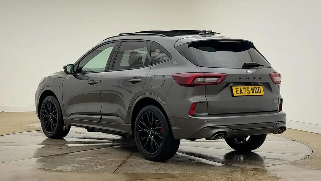 Ford Kuga 2.5 Duratec 14.4Kwh St-line X Black Package Suv EA75WDD Black #2