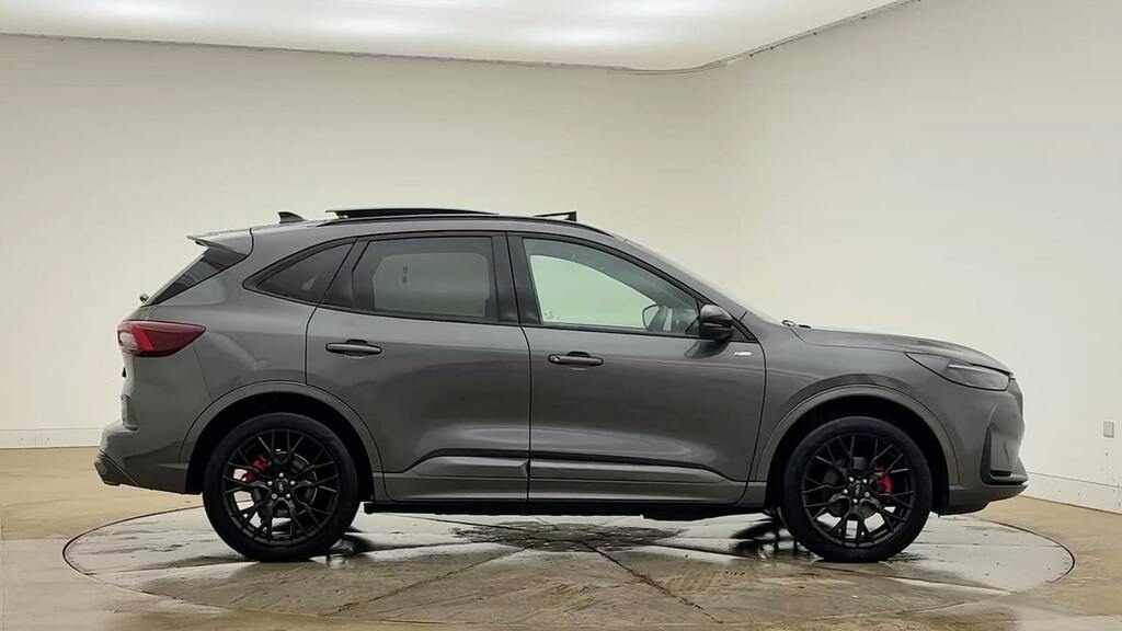 Ford Kuga 2.5 Duratec 14.4Kwh St-line X Black Package Suv EA75WDD Black #3