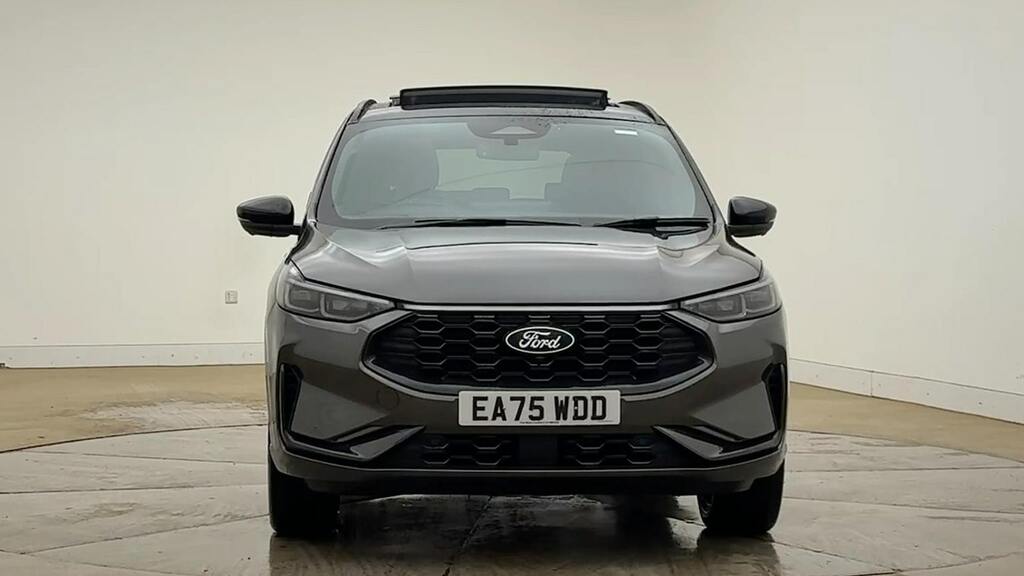 Ford Kuga 2.5 Duratec 14.4Kwh St-line X Black Package Suv EA75WDD Black #5