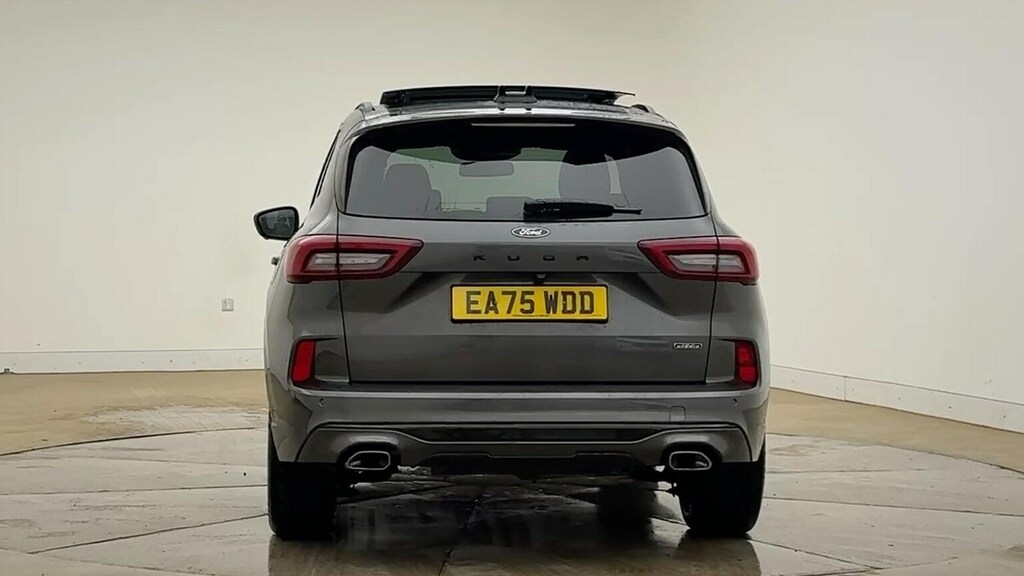 Ford Kuga 2.5 Duratec 14.4Kwh St-line X Black Package Suv EA75WDD Black #4