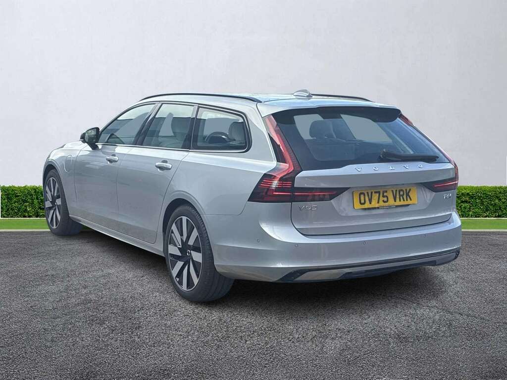 Volvo V90 2.0 T6 350 Phev Plus Dark Awd Silver #5
