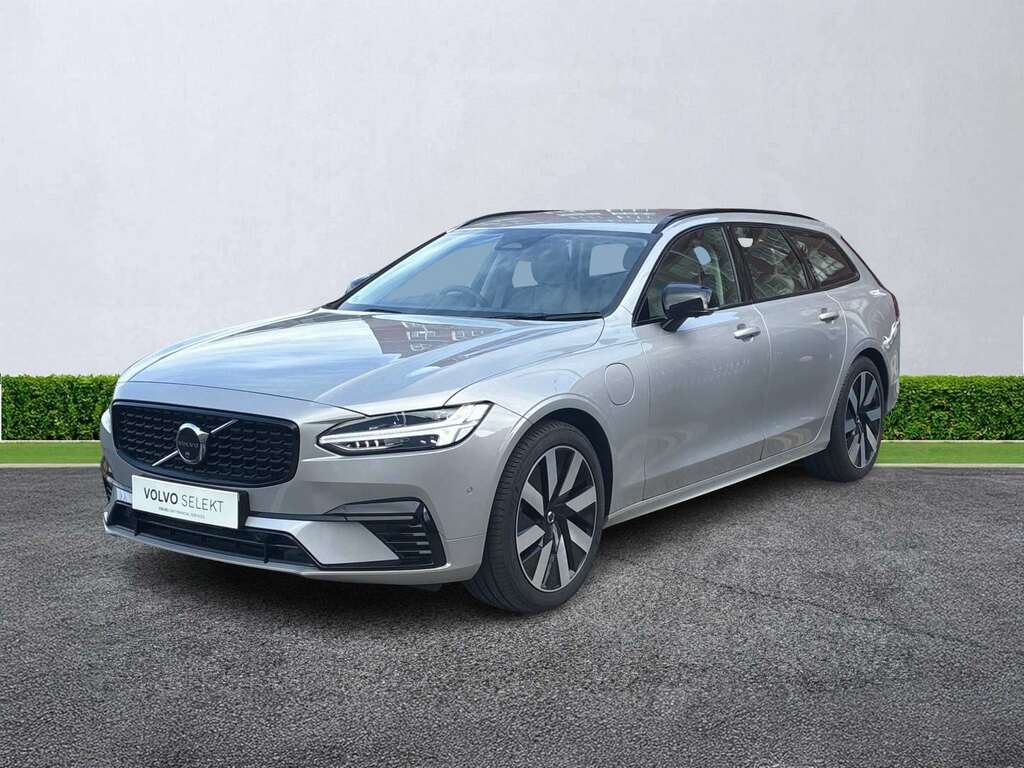 Volvo V90 2.0 T6 350 Phev Plus Dark Awd Silver #3