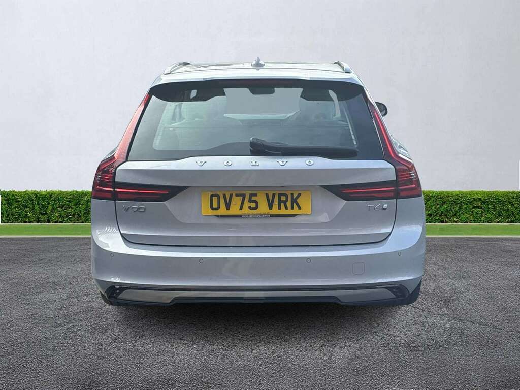 Volvo V90 2.0 T6 350 Phev Plus Dark Awd Silver #6