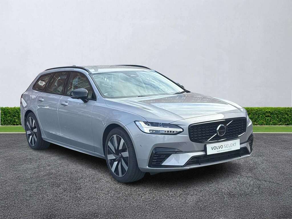 Volvo V90 2.0 T6 350 Phev Plus Dark Awd Silver