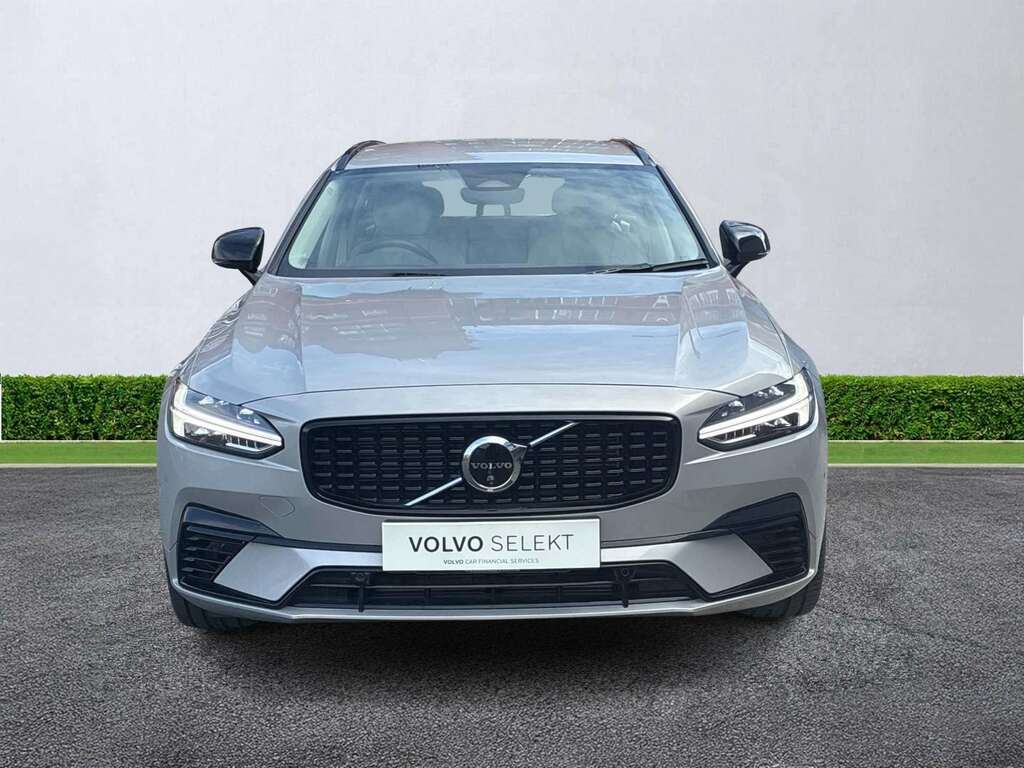 Volvo V90 2.0 T6 350 Phev Plus Dark Awd Silver #2