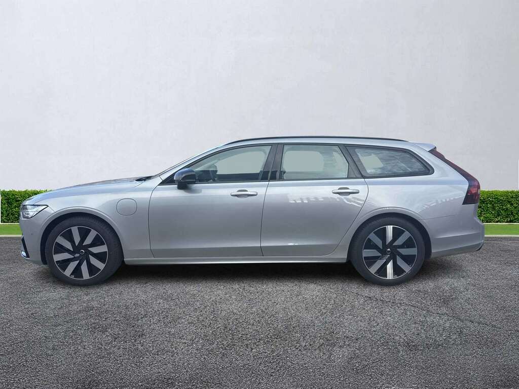 Volvo V90 2.0 T6 350 Phev Plus Dark Awd Silver #4