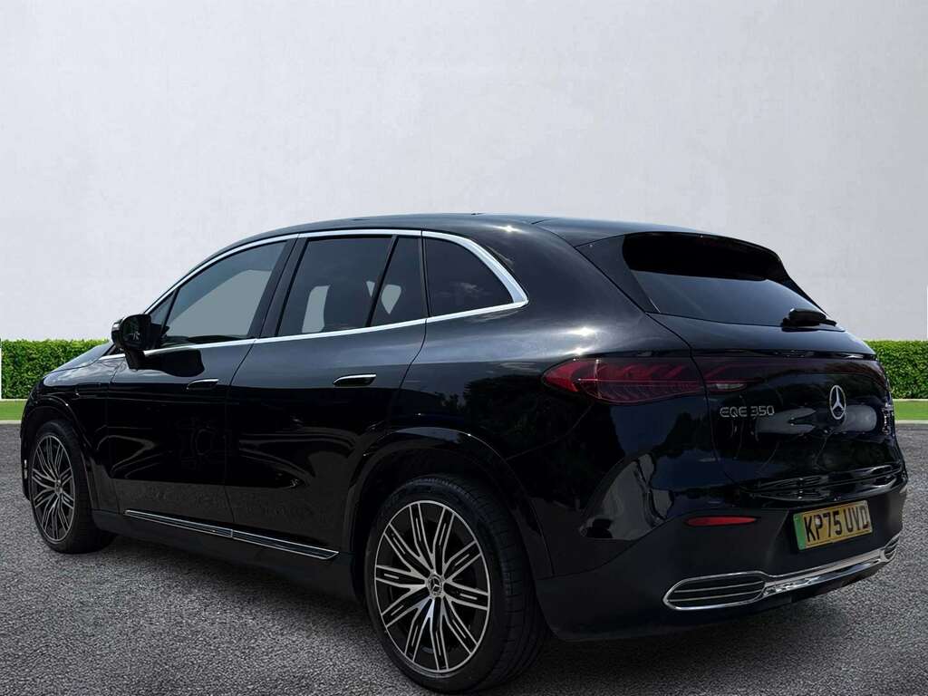 Mercedes-Benz EQE 350 4Matic 215Kw Amg Line Edition 91Kwh Black #2