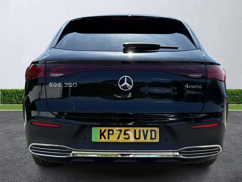 Mercedes-Benz EQE 350 4Matic 215Kw Amg Line Edition 91Kwh Black #4