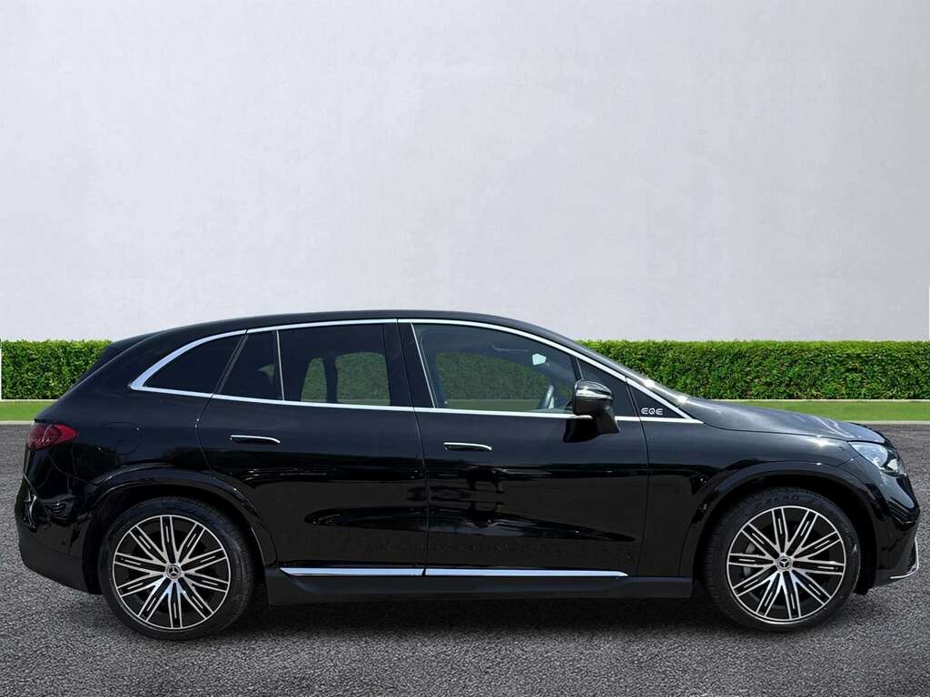 Mercedes-Benz EQE 350 4Matic 215Kw Amg Line Edition 91Kwh Black #3