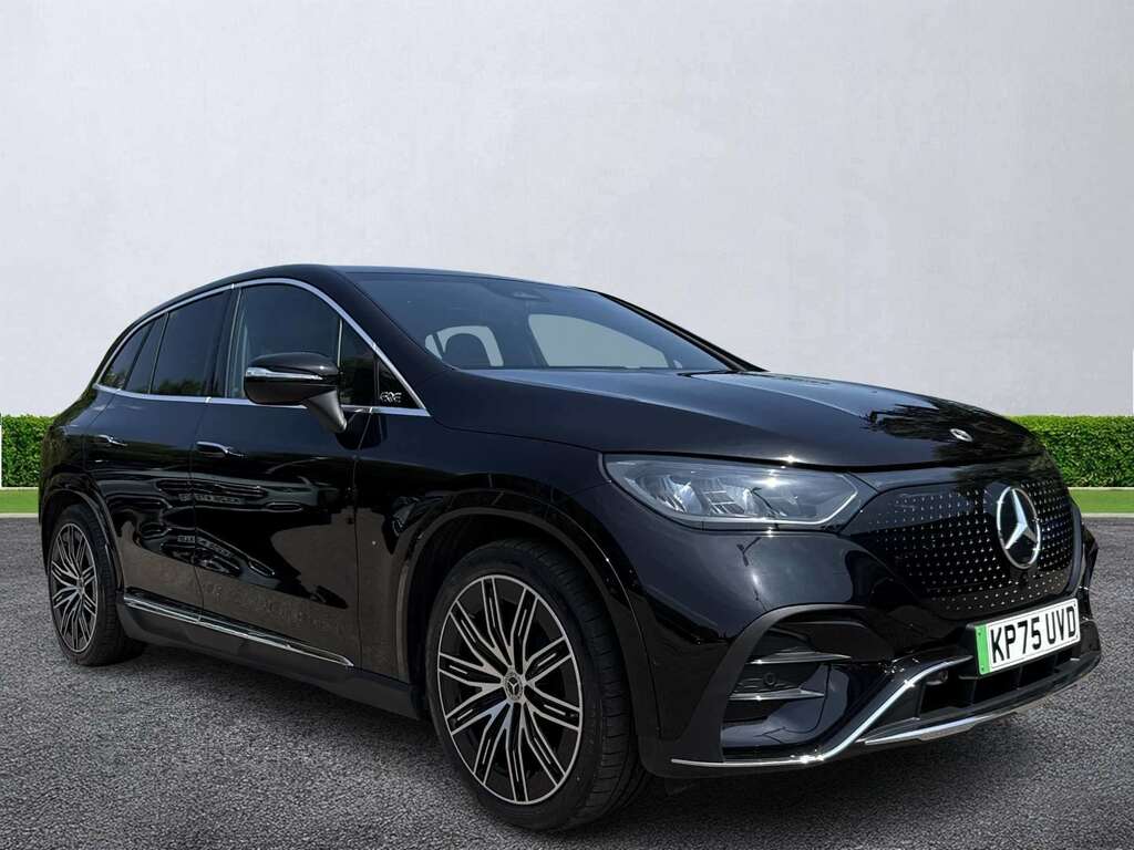Mercedes-Benz EQE 350 4Matic 215Kw Amg Line Edition 91Kwh Black