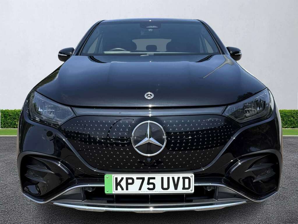 Mercedes-Benz EQE 350 4Matic 215Kw Amg Line Edition 91Kwh Black #5