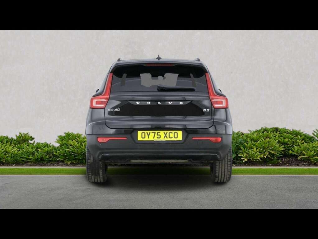 Volvo XC40 2.0 B3p Ultra Dark OY75XCO Black #4