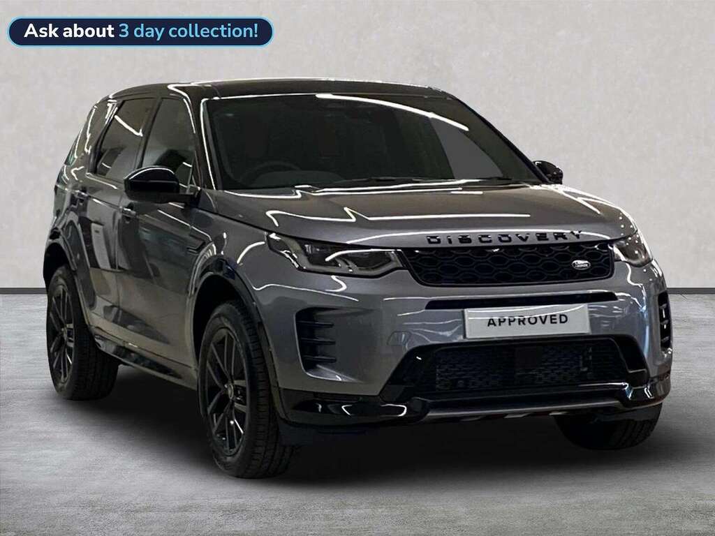 Land Rover Discovery Sport 1.5 P270e Dynamic Se 5 Seat Grey