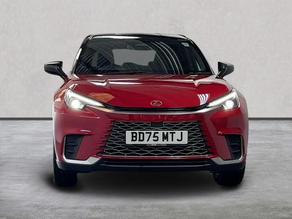 Lexus LBX 1.5 Premium Plus Design E-cvt BD75MTJ Red #5