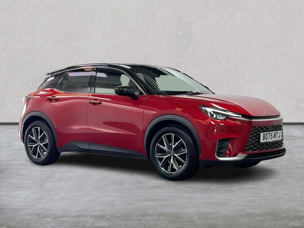 Lexus LBX 1.5 Premium Plus Design E-cvt BD75MTJ Red