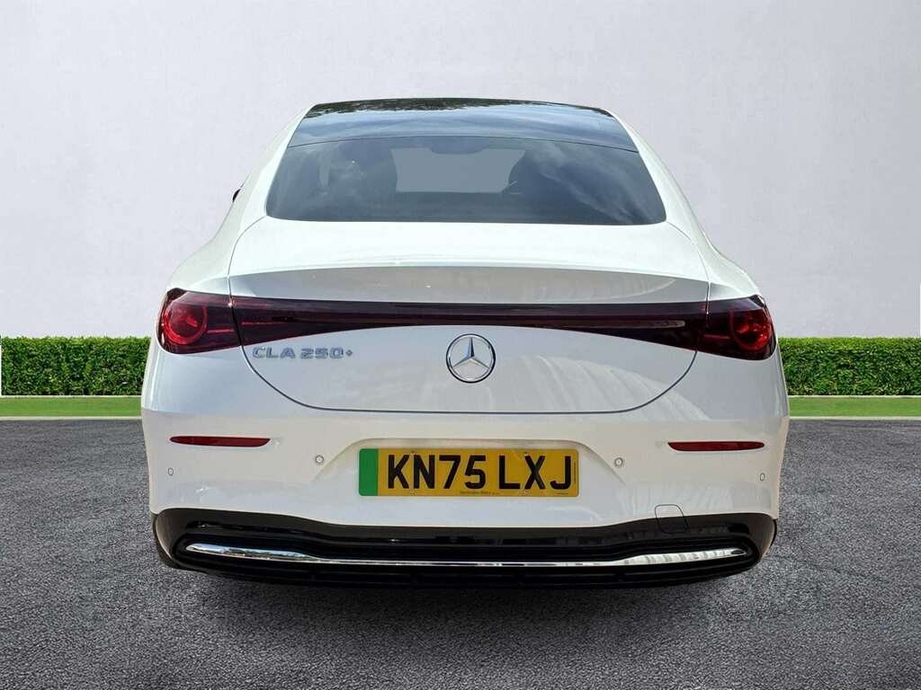 Mercedes-Benz CLA Class Cla 250 200Kw Eq Tech Sport Ed 85Kwh KN75LXJ White #4