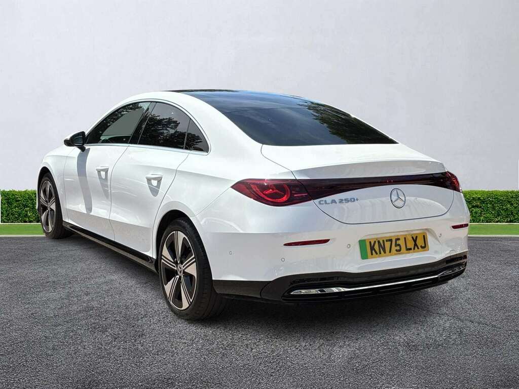 Mercedes-Benz CLA Class Cla 250 200Kw Eq Tech Sport Ed 85Kwh KN75LXJ White #2