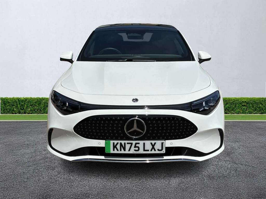 Mercedes-Benz CLA Class Cla 250 200Kw Eq Tech Sport Ed 85Kwh KN75LXJ White #5