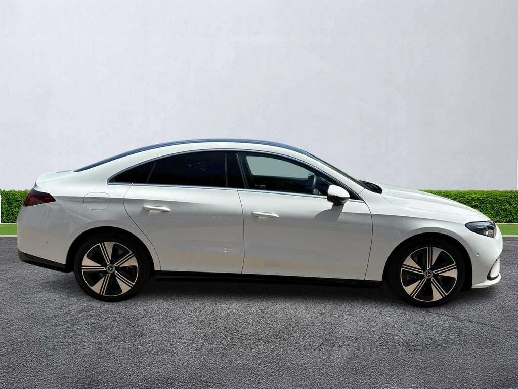 Mercedes-Benz CLA Class Cla 250 200Kw Eq Tech Sport Ed 85Kwh KN75LXJ White #3