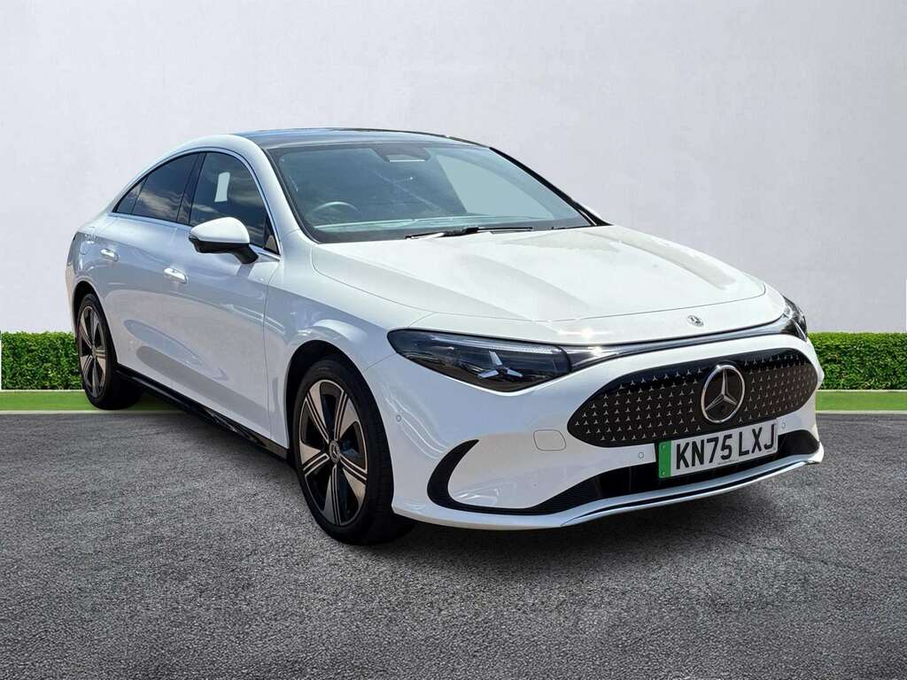 Mercedes-Benz CLA Class Cla 250 200Kw Eq Tech Sport Ed 85Kwh White