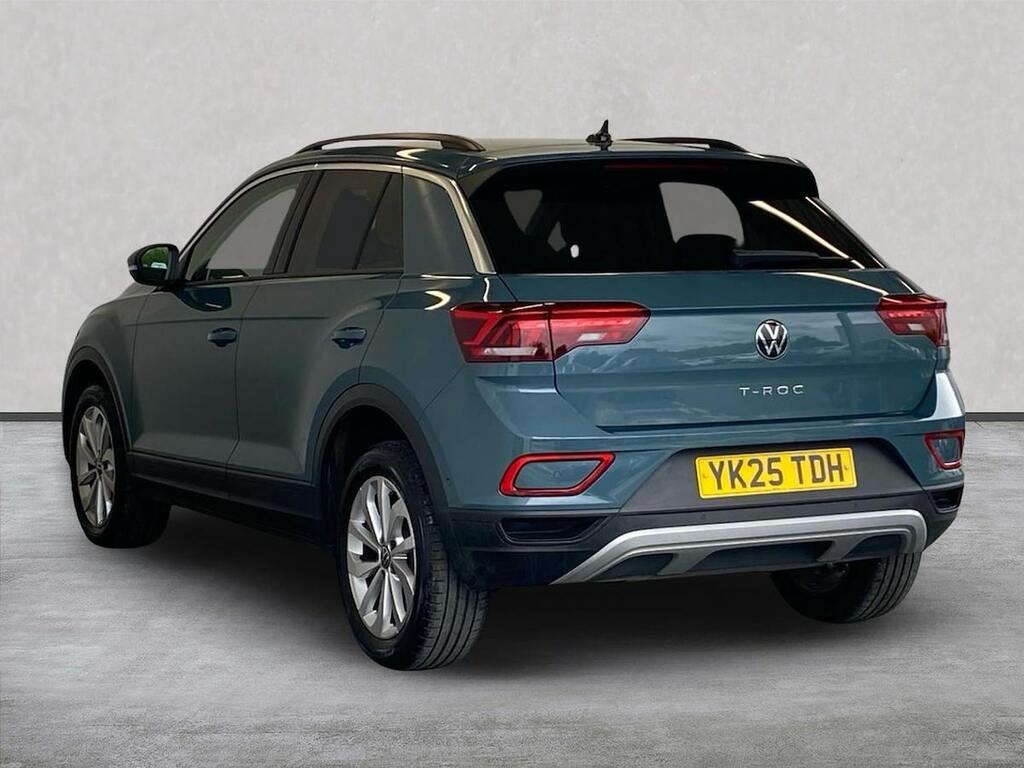 Volkswagen T-Roc 1.5 Tsi Match Suv Dsg Euro 6 Ss 150 Blue