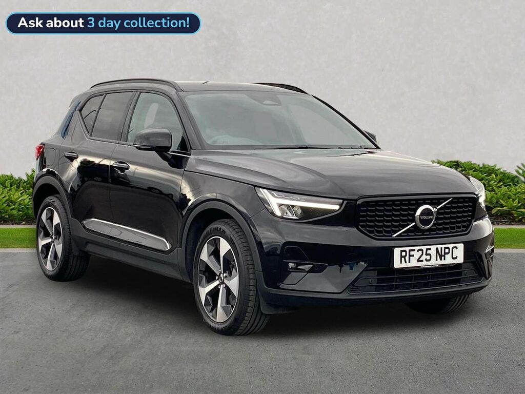 Volvo XC40 2.0 B4p Plus Dark RF25NPC Black