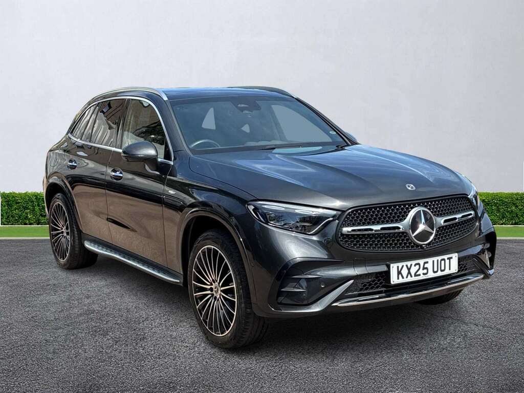 Mercedes-Benz GLC Class Glc 300E 4Matic Amg Line Prem Plus 9G-tronic Grey