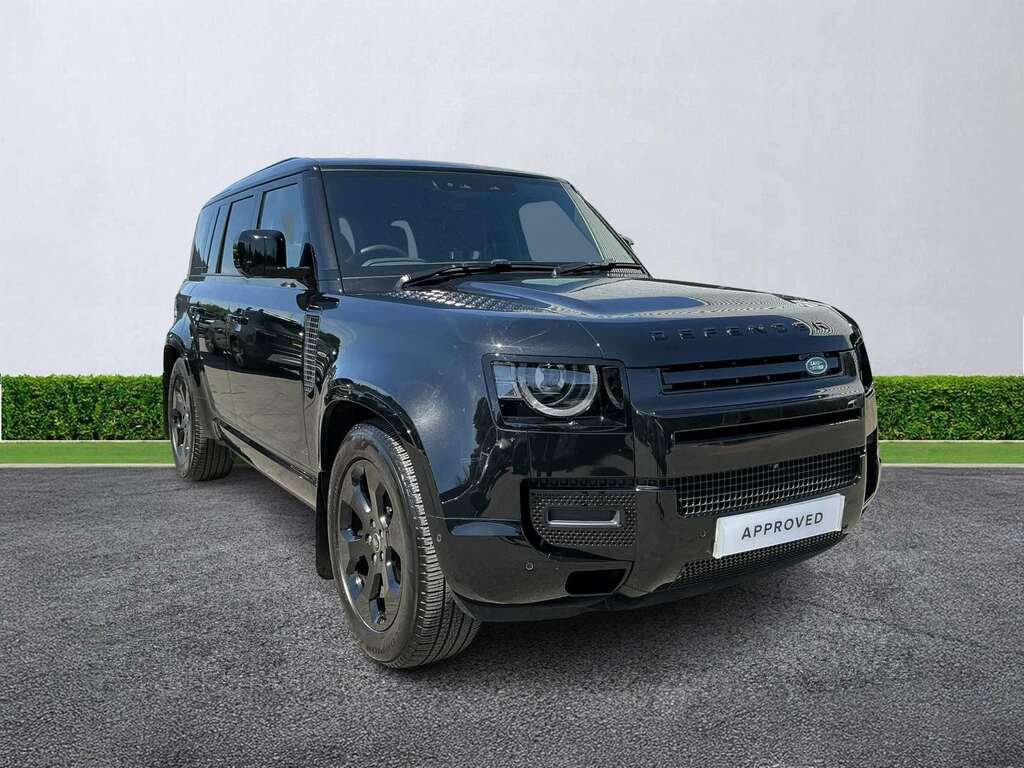 Land Rover Defender 110 3.0 D250 X-dynamic Se 110 Black