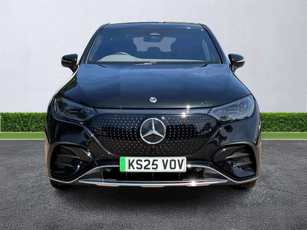 Mercedes-Benz EQE 500 4Matic 300Kw Amg Line Edition 96Kwh Black #5