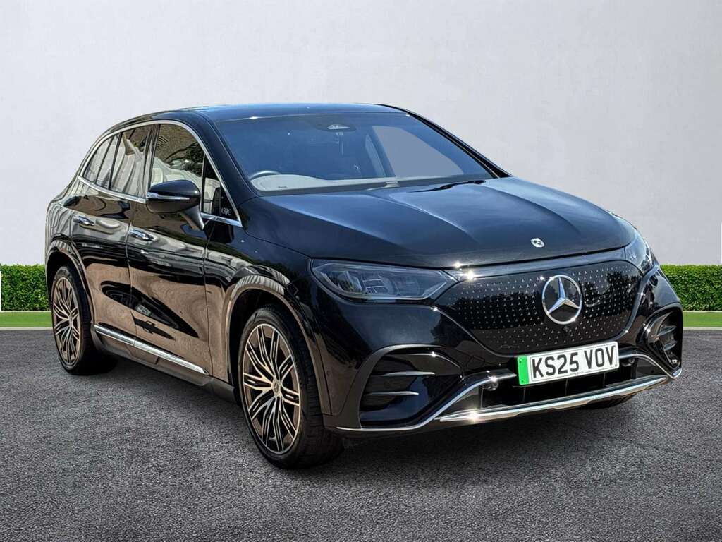 Mercedes-Benz EQE 500 4Matic 300Kw Amg Line Edition 96Kwh Black