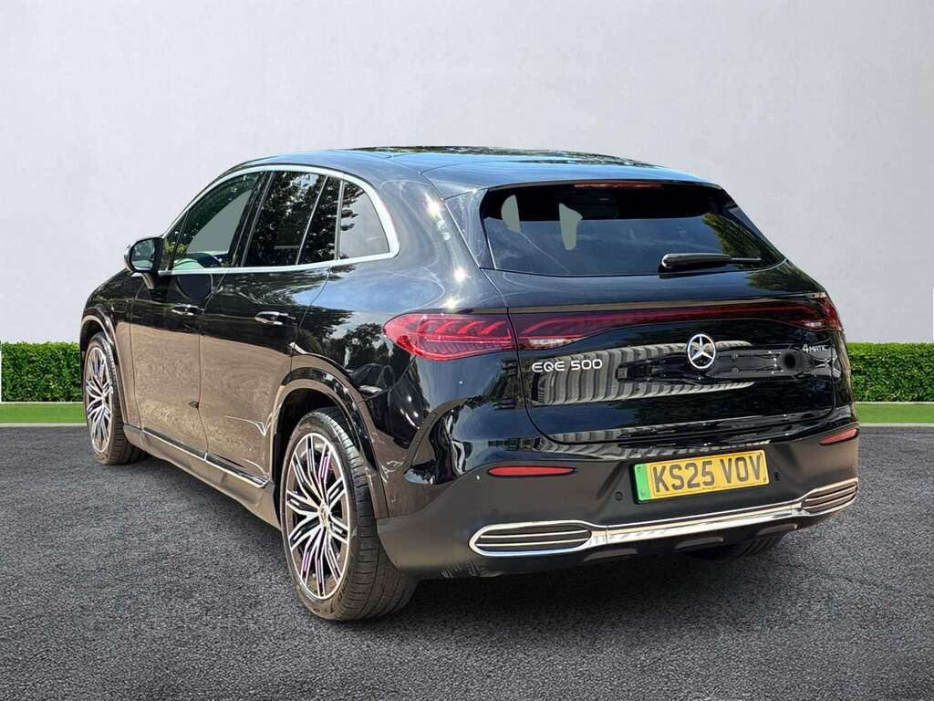 Mercedes-Benz EQE 500 4Matic 300Kw Amg Line Edition 96Kwh Black #2