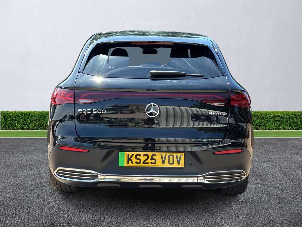 Mercedes-Benz EQE 500 4Matic 300Kw Amg Line Edition 96Kwh Black #4