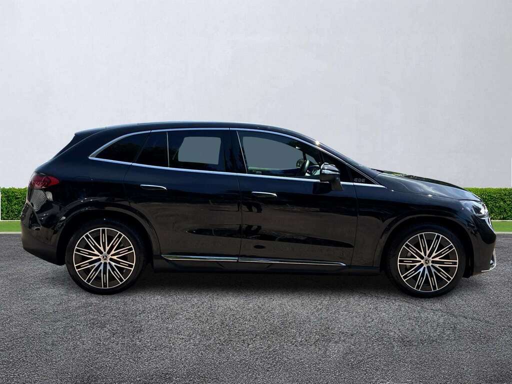 Mercedes-Benz EQE 500 4Matic 300Kw Amg Line Edition 96Kwh Black #3